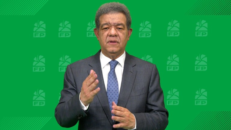 Leonel Fernández llama al diálogo y pide evitar el derramamiento de sangre en crisis entre EE.UU. y Venezuela&nbsp;