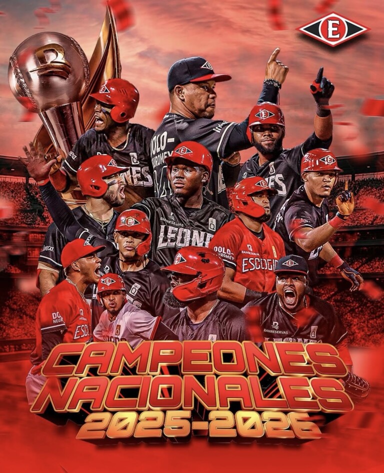 Leones del Escogido son bicampeones con su corona 18 en LIDOM