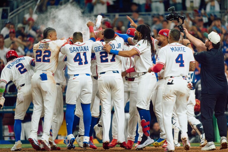 RD asegura su clasificación al béisbol de los Juegos Olímpicos de Los Ángeles 2028