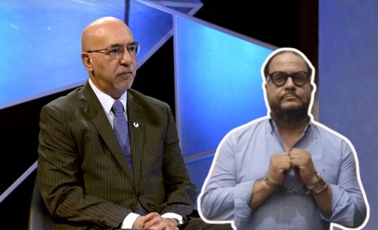 Aquiles Jiménez desagravia al periodista Anibal de Castro por difamarlo