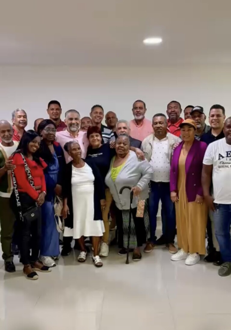 Luis Alberto Tejeda encabeza encuentro en apoyo a Francisco Javier García: “Nosotros no queremos un candidato. Nosotros queremos un presidente»
