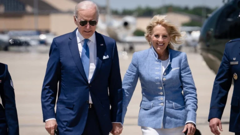 Un escolta de Jill Biden se dispara en la pierna por accidente