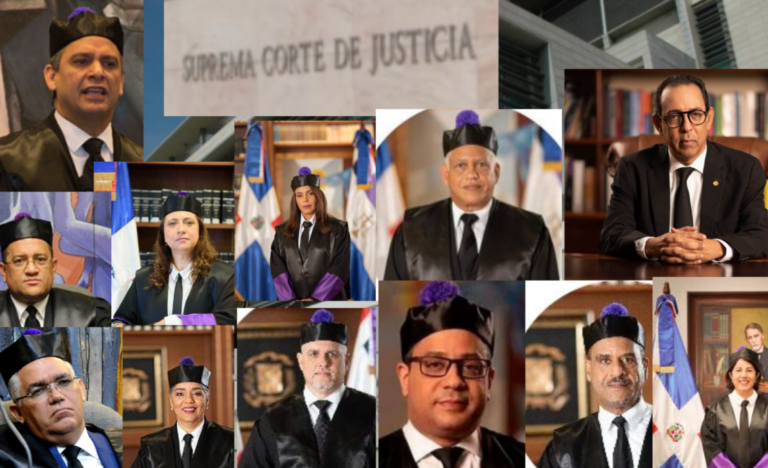 Henry Molina y 11 jueces cumplen sus períodos de gestión en la SCJ; deberán ser evaluados por el CNM