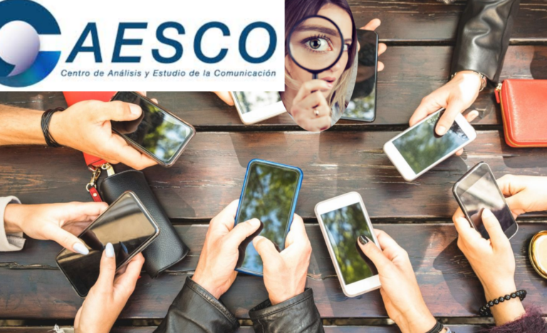 Jóvenes prefieren informarse con creadores digitales, pese a alto riesgo de desinformación