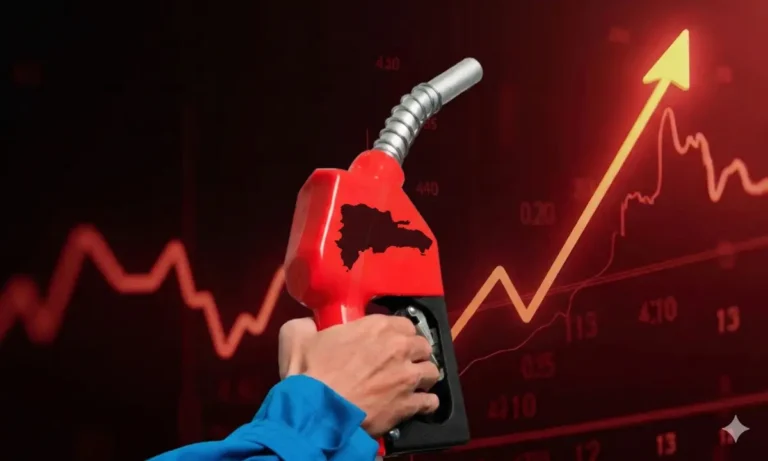 Suben los combustibles en RD: gasolina aumenta hasta RD$ 9 por galón