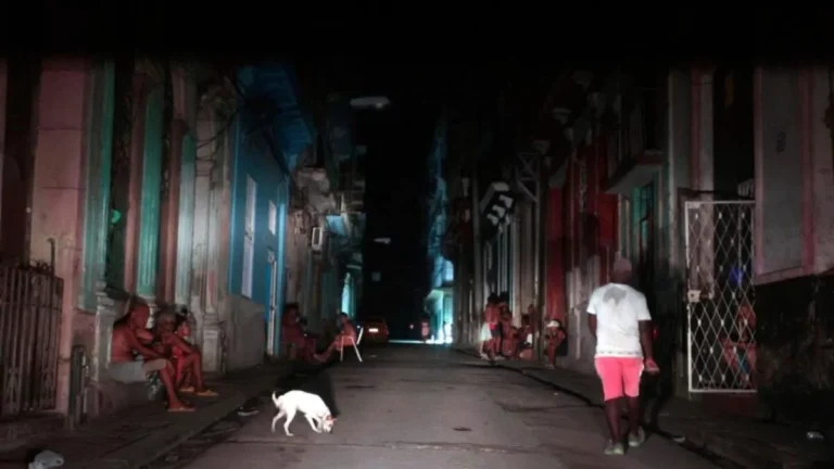 El mayor apagón de este miércoles en Cuba dejará sin corriente a la vez al 58% de la isla