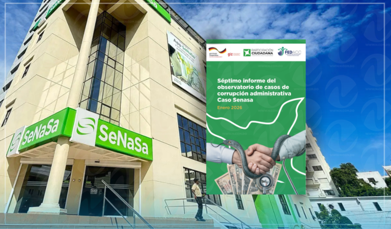 Participación Ciudadana publica informe del Observatorio de Corrupción Administrativa centrado en caso SENASA