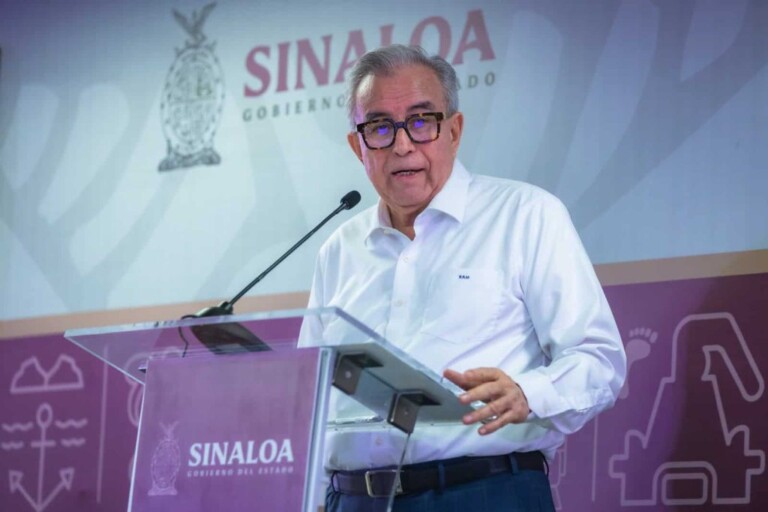 EE. UU. acusa al gobernador de Sinaloa por presuntos vínculos con el narcotráfico