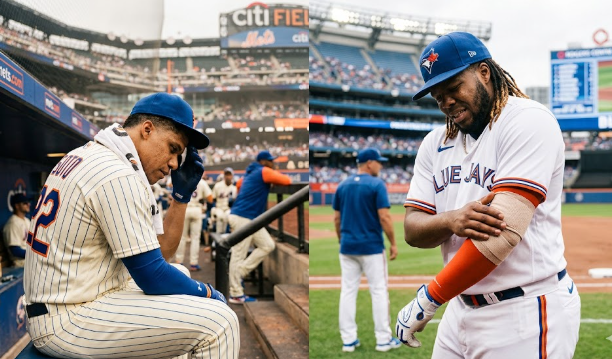 Juan Soto y Vladimir Guerrero Jr. Encienden las alarmas en NY y Toronto