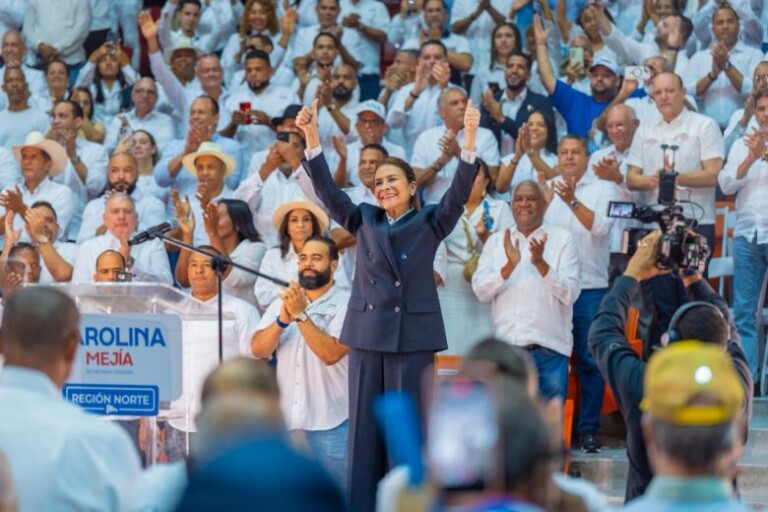 Carolina Mejía: “Estoy preparada para ser presidenta del país”