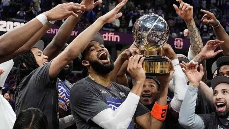 Karl Anthony Towns: “Es un honor hacer esto con el equipo al que crecí apoyando toda mi vida”