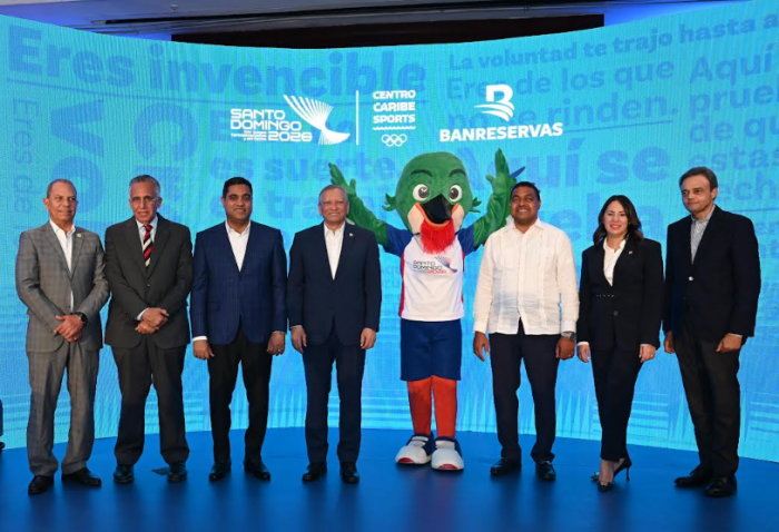 Banreservas anuncia respaldo a los Juegos Centroamericanos y del Caribe Santo Domingo 2026 como patrocinador oficial