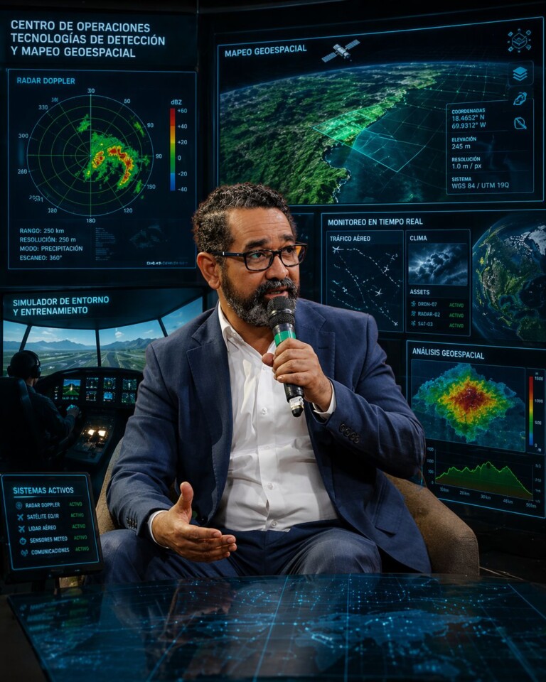 Juan Salas destaca enfoque científico y tecnológico ante posibles efectos de El Niño en RD