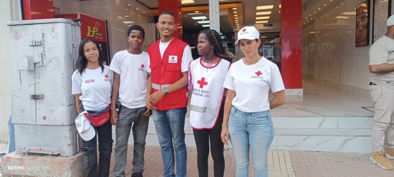 Cruz Roja Santo Domingo Oeste moviliza más de 35 voluntarios en el Carnaval Manoguayabo 2026