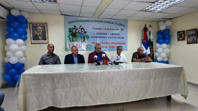CASC afirma “ya no hay diálogo” sobre cesantía y asegura reforma laboral será aprobada sin cambios