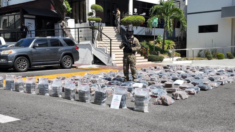 Ocupan 1,295 paquetes de drogas en operativos simultáneos en Pedernales
