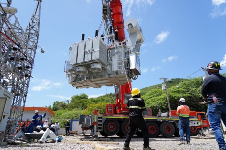 Edesur repotencia subestación eléctrica en Peravia con inversión superior a los RD$67.5 millones