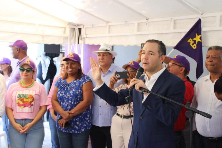 JOHNNY PUJOLS: “EL PLD VOLVERÁ AL PODER EN 2028 PARA RETOMAR LAS TRANSFORMACIONES QUE EL PUEBLO YA EXTRAÑA”