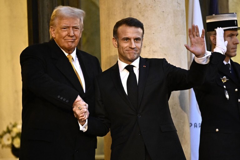 Trump asistirá a cena en Versalles organizada por Macron tras cumbre del G7