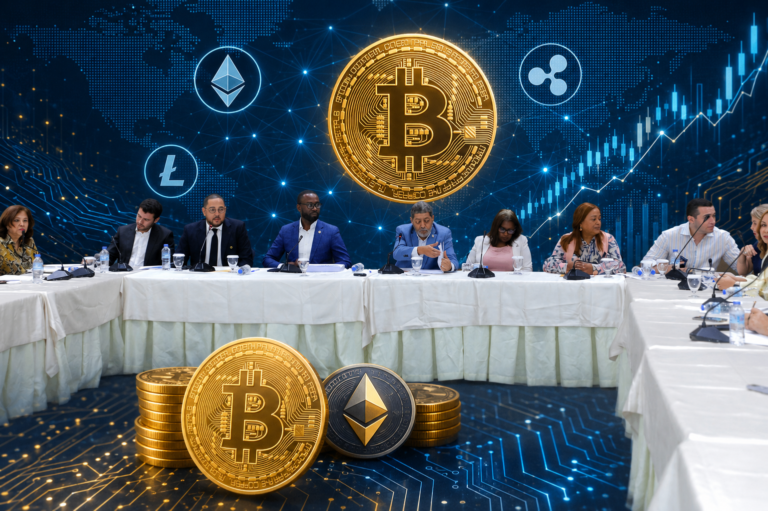Diputados avanzan estudio de proyectos para regular criptomonedas