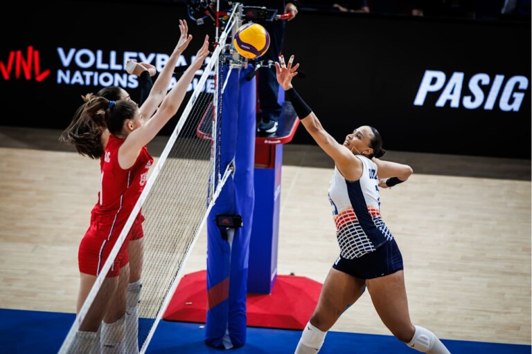 Serbia derrota 3-0 a las Reinas del Caribe en VNL