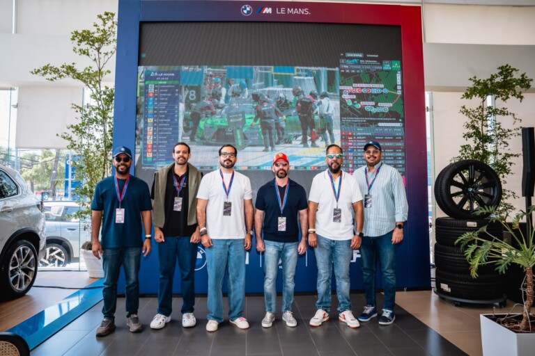 Aficionados al automovilismo vivieron de cerca experiencia Le Mansy F1