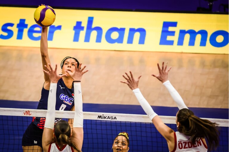 Voleibol RD choca ante Estados Unidos esta madrugada del miércoles