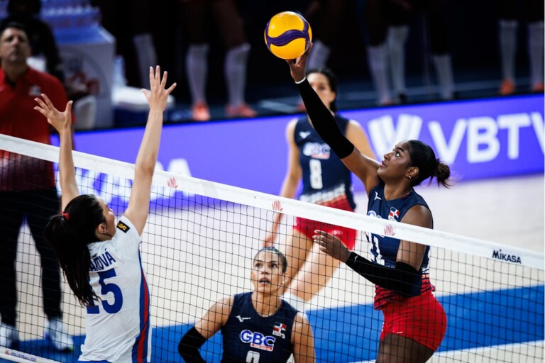 República Checa logra agónico triunfo 3-2 sobre RD en VNL