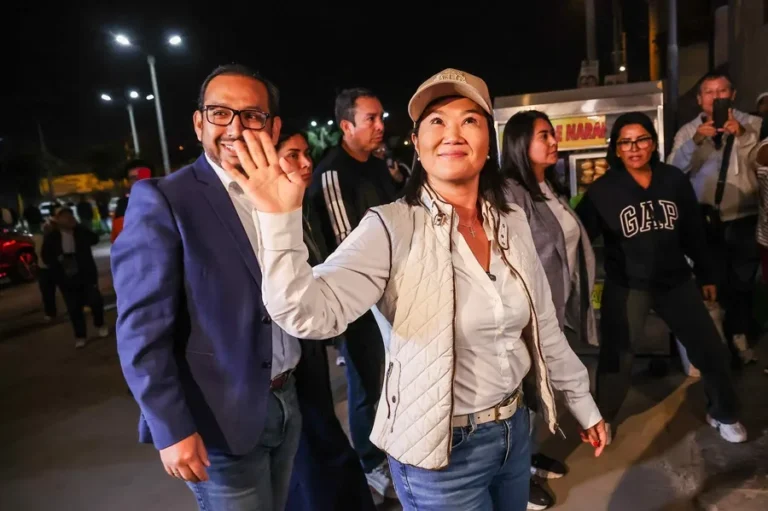 Fujimori incrementa a más 39.000 votos su ventaja sobre Sánchez en las elecciones en Perú