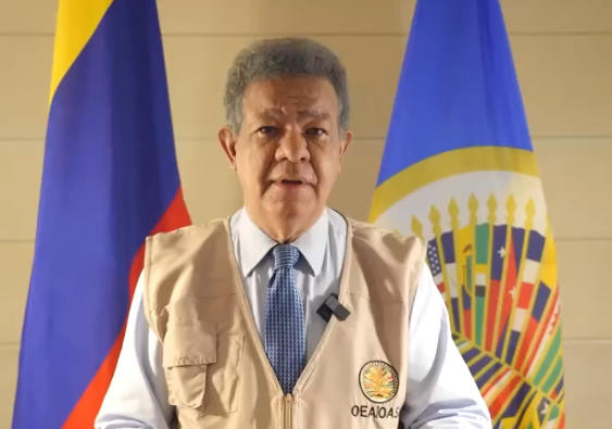 OEA llama a respetar la voluntad soberana del pueblo colombiano