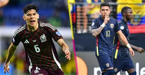 México Vs. Ecuador: un juego parejo, sin ventajas atmosféricas