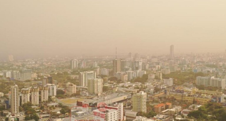 Polvo del Sahara y sistema anticiclónico limitarán las lluvias este sábado, informa Indomet