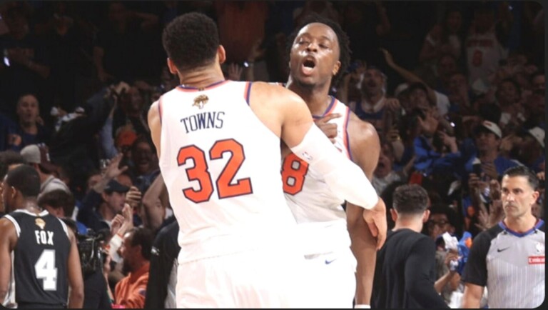 Towns y los Knicks a ley de una victoria para ser campeones
