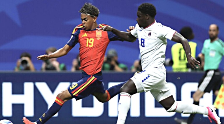 España empate con Cabo Verde en juego «grande» para africanos