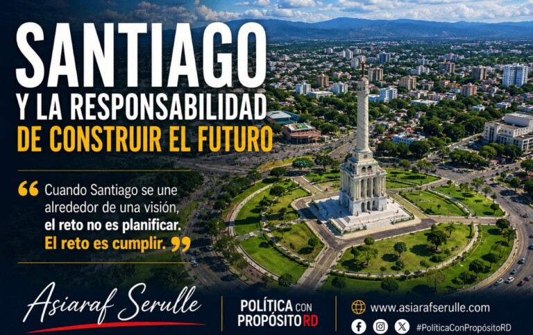 Santiago y la responsabilidad de construir el futuro