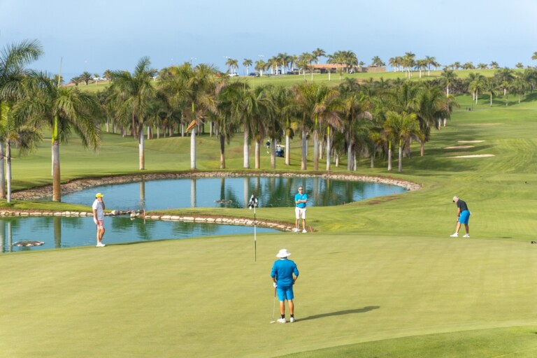 Meloneras Golf by Lopesan celebra 20 años como referente del turismo de golf en Gran Canaria