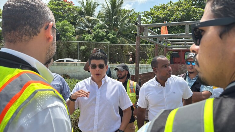 Fellito Suberví avanza en proyectos de agua potable que beneficiarán a más de 124 mil habitantes en Manoguayabo y Los Alcarrizos