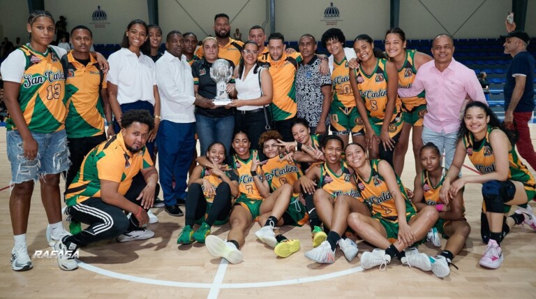 San Carlos se impone a San Lázaro y repite título en 40 TBS Femenino