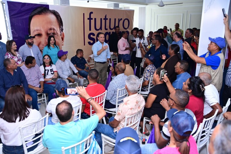 Abel Martínez: “Me he preparado para ser el mejor servidor público de República Dominicana: su presidente”