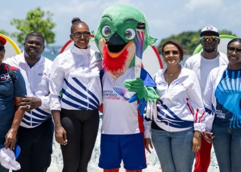 Antorcha de Santo Domingo 2026 visita Las Terrenas, El  Limón, Samaná y Sánchez