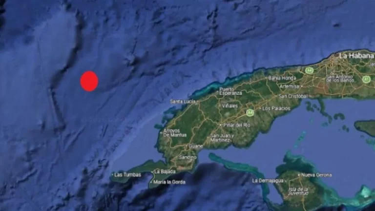 Un sismo de magnitud 6,2 sacude la región occidental de Cuba y se siente en La Habana