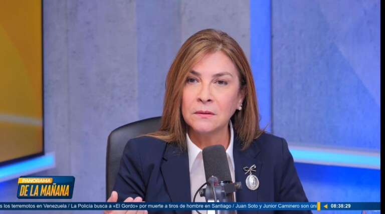 Carolina Mejía a la oposición: “Que miren pa´otro lao y apuesten a otra cosa, el partido me escogerá de candidata”