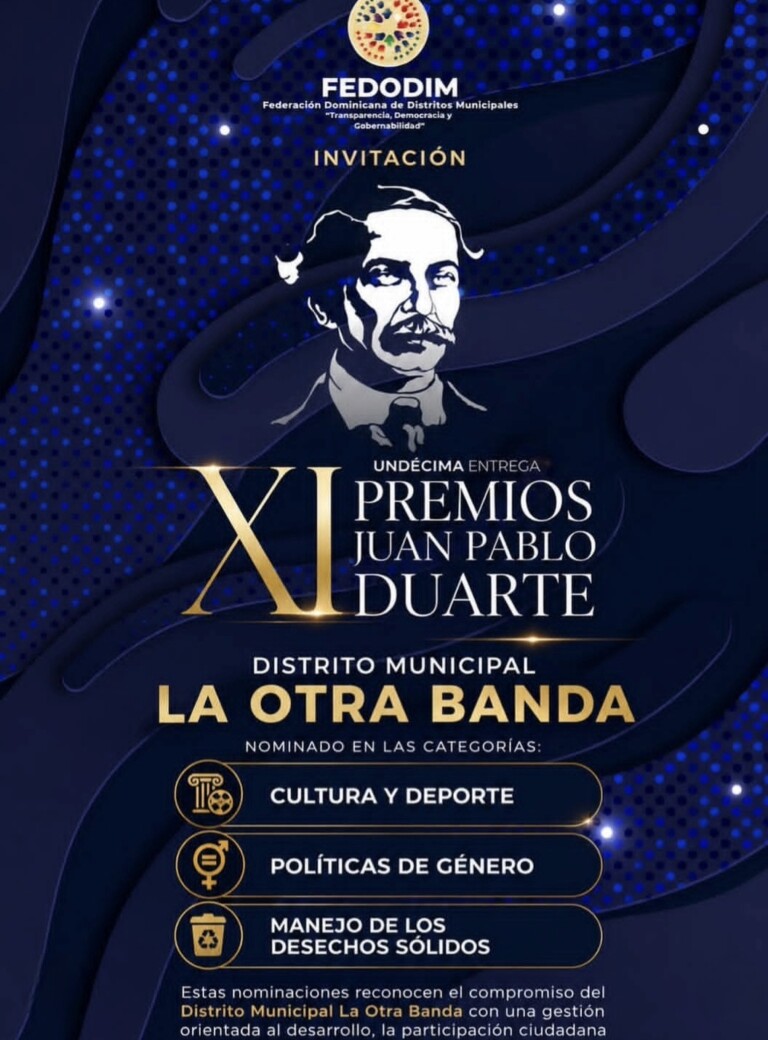 La Otra Banda es nominada en tres categorías de los Premios Juan Pablo Duarte de FEDODIM