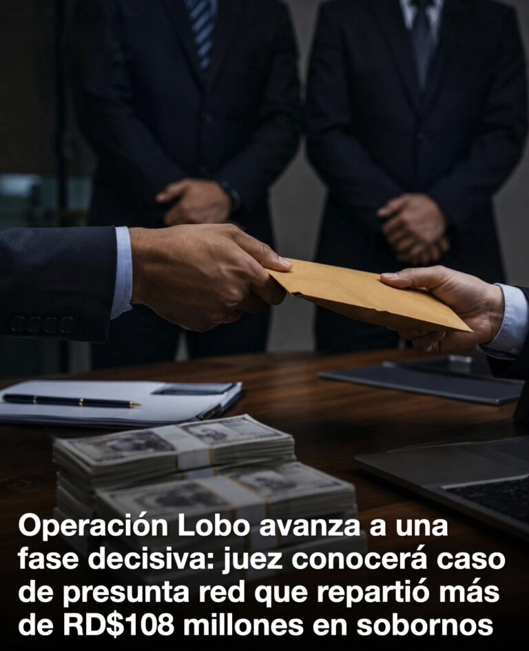 Designan juez para conocer juicio preliminar de la Operación Lobo