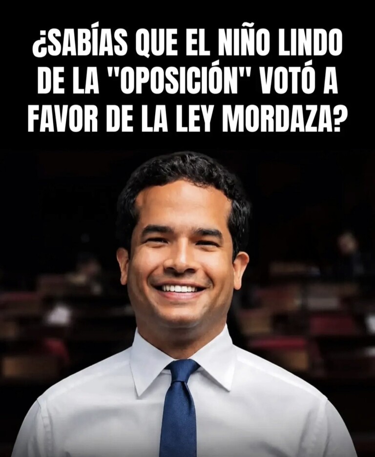 La política se mide por los hechos, no por los discursos