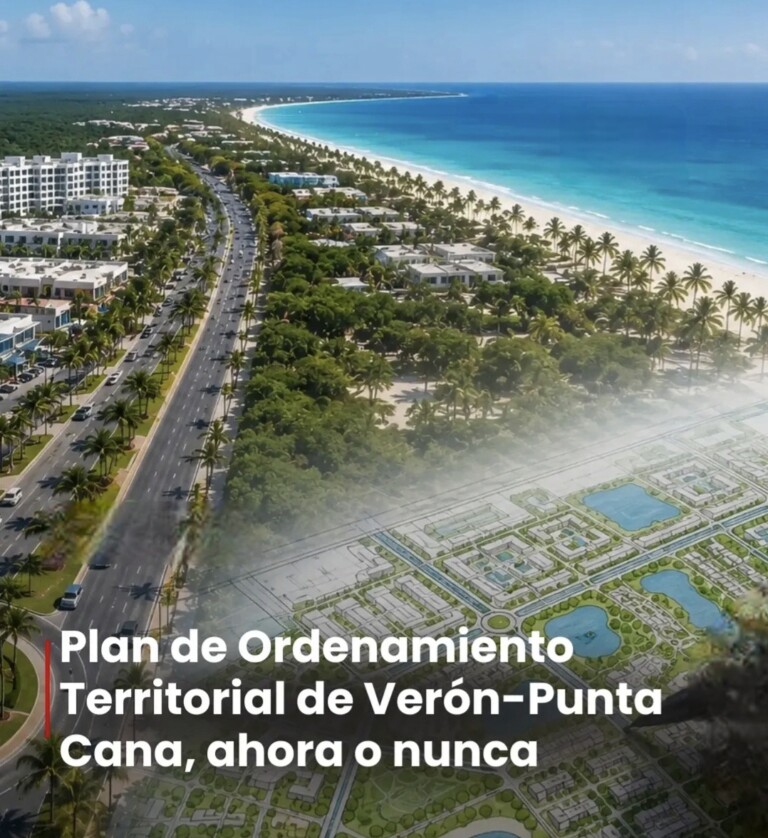 Plan de Ordenamiento Territorial plantea el mayor desafío para el futuro de Punta Cana