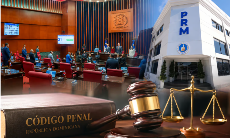 PRM rechaza proyecto para aplazar entrada en vigencia del Código Penal