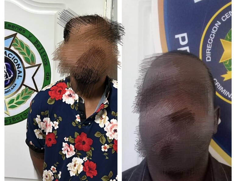 Apresan a dos hombres por fraudes electrónicos superiores a RD$320 mil