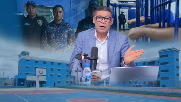 Ricardo Nieves revela que el homicida de Darlin Mercado es resguardado por el repudio de los internos en Las Parras