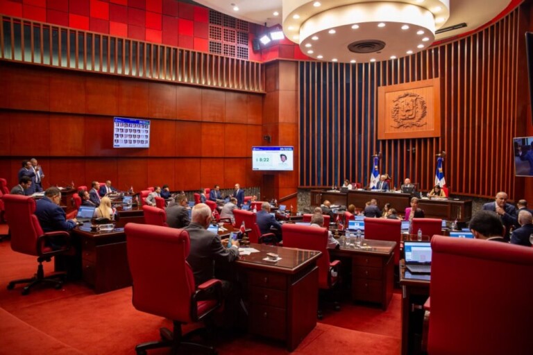 Senado aprueba en primera lectura reformas a Ley Orgánica de la Policía Nacional
